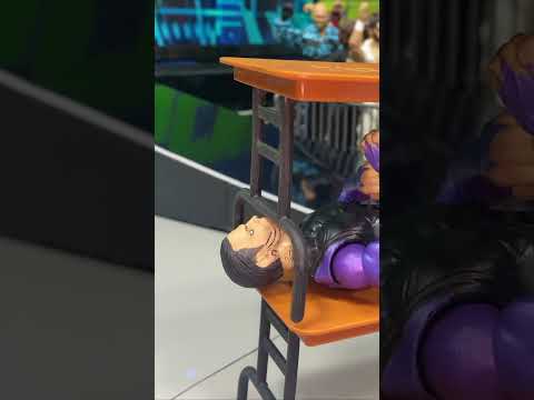 Table Sandwich! WWE Figure OMG Moment!