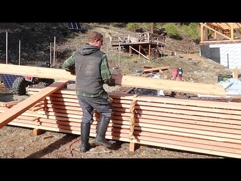 Made $1,000 in ONE DAY! (Milling Lumber on Sawmill)