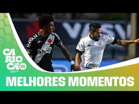 VASCO 1x1 BOTAFOGO - MELHORES MOMENTOS - CARIOCÃO