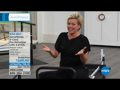 HSN | AeroPilates Home Studio Premiere 01.01.2019 - 09 PM