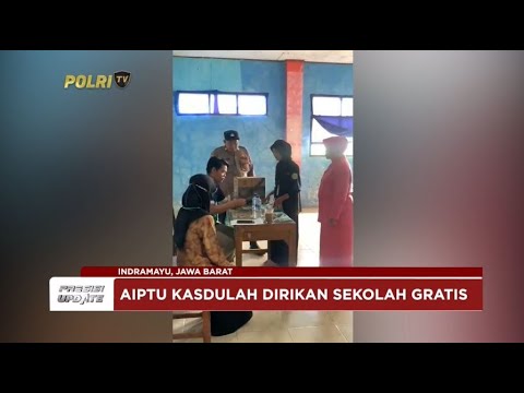 PRESISI UPDATE : AIPTU KASDULAH PERSONEL POLRES INDRAMAYU DIRIKAN SMK GRATIS 08/01/2025 21.00