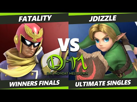 DAT Monday Meltdown 237 Winners Finals - Fatality (Captain Falcon) Vs. Jdizzle (Young Link) SSBU