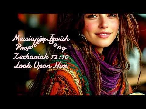 They Will Look Upon Him | Messianic Jewish Praise Song (Inspired by Zechariah 12:10) Worship Song