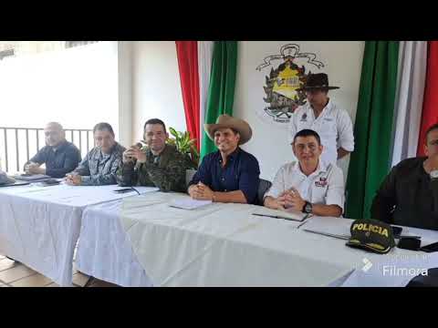 Cr Carlos Realpe - balance de los operativos en SINAÍ en Sácama