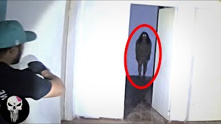 10 SCARY GHOST Videos Accidentally Caught On Camer