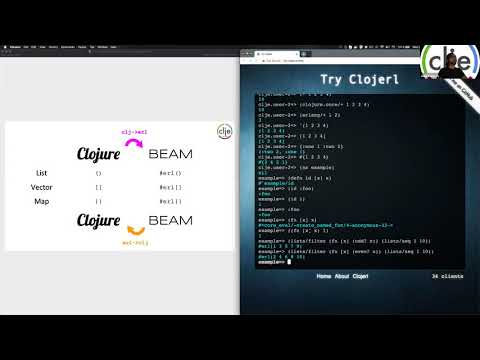 Virtual BEAM Meetup GMT, July 29 - Clojerl on the BEAM!
