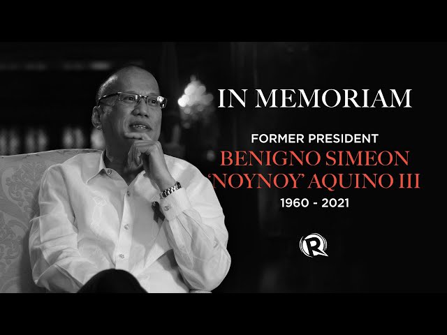 Former president Benigno Aquino III dies at 61