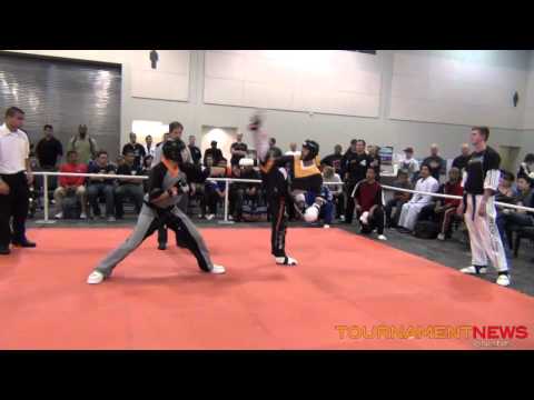 Patrick Salientes vs Justin Ortiz at the Compete Nationals 2012