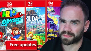 Let’s Talk About These Free Switch 2 Upgrades…