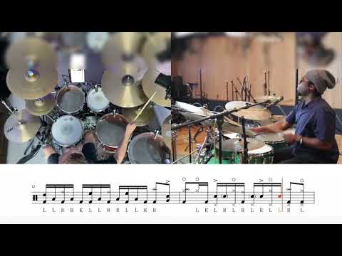 Robert "Sput" Searight - "Shrill Tones" Solo | Transcription & Playthrough | Ollie Woods