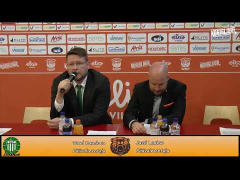 Karhubasket - KTP-Basket 2.5.2019 SF1 Post Game