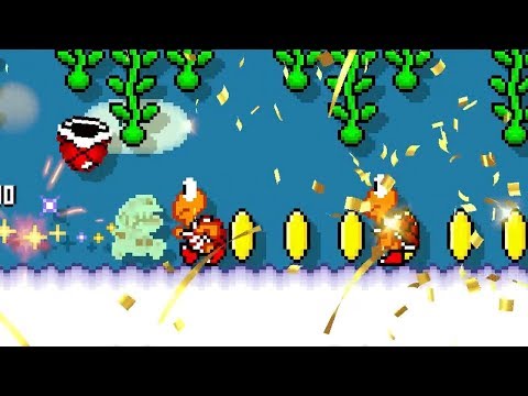 Super Mario Maker 2 🔧 Shooting Star 🔧 by Andrew13
