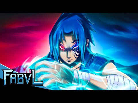 SASUKE SONG - Afraid of Myself | FabvL ft DizzyEight [Naruto]