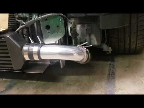 IS300 1JZ swap - intercooler, charge pipe, radiator hose, oil catch can install