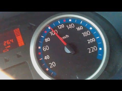 Renault Clio II Ph.3 1.4 16V TechRun | 0 - 120 km/h