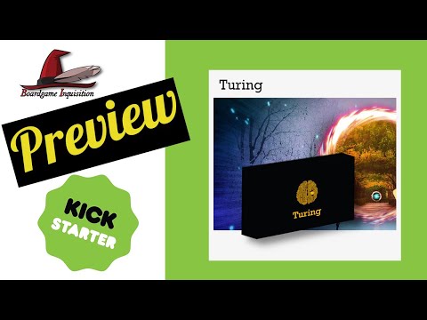 Turing Kickstarter Preview