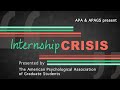 The psychology internship crisis