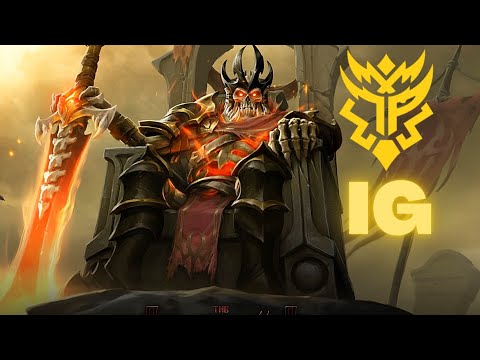 Thunder Predator vs Invictus Gaming -- ONE Esports SINGAPORE MAJOR DOTA 2 - Highlights