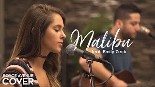 Video thumbnail of "Malibu - Miley Cyrus (Boyce Avenue ft. Emily Zeck acoustic cover) on Spotify & Apple"