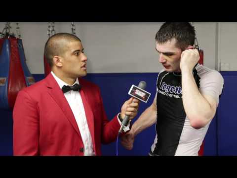 Fight Highlights and Interview with Tadhg Dixon at BattleZone 16
