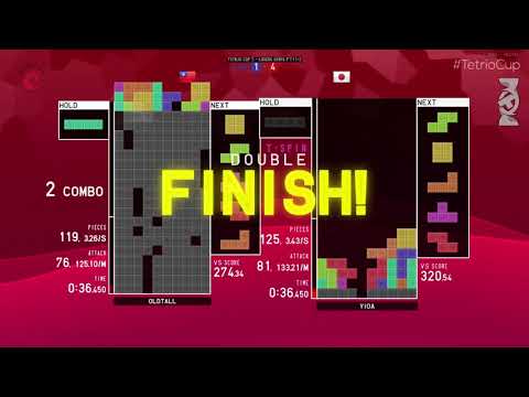 Tetr.io Cup 5 - Ajanba Vs. Oldtall - Losers Semis