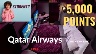 How I Got Qatar Airways Avios For Free | INSANE!