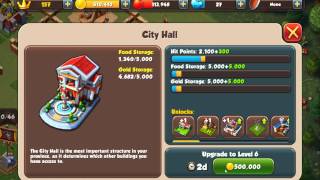 preview picture of video '[Dyson Lin] Total Conquest Level 19 - Upgrading City Hall to Level 6'