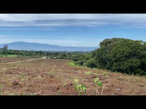 Quintas Ecológicas en Poás de Alajuela | 7.000 m² | Vista al Valle Central