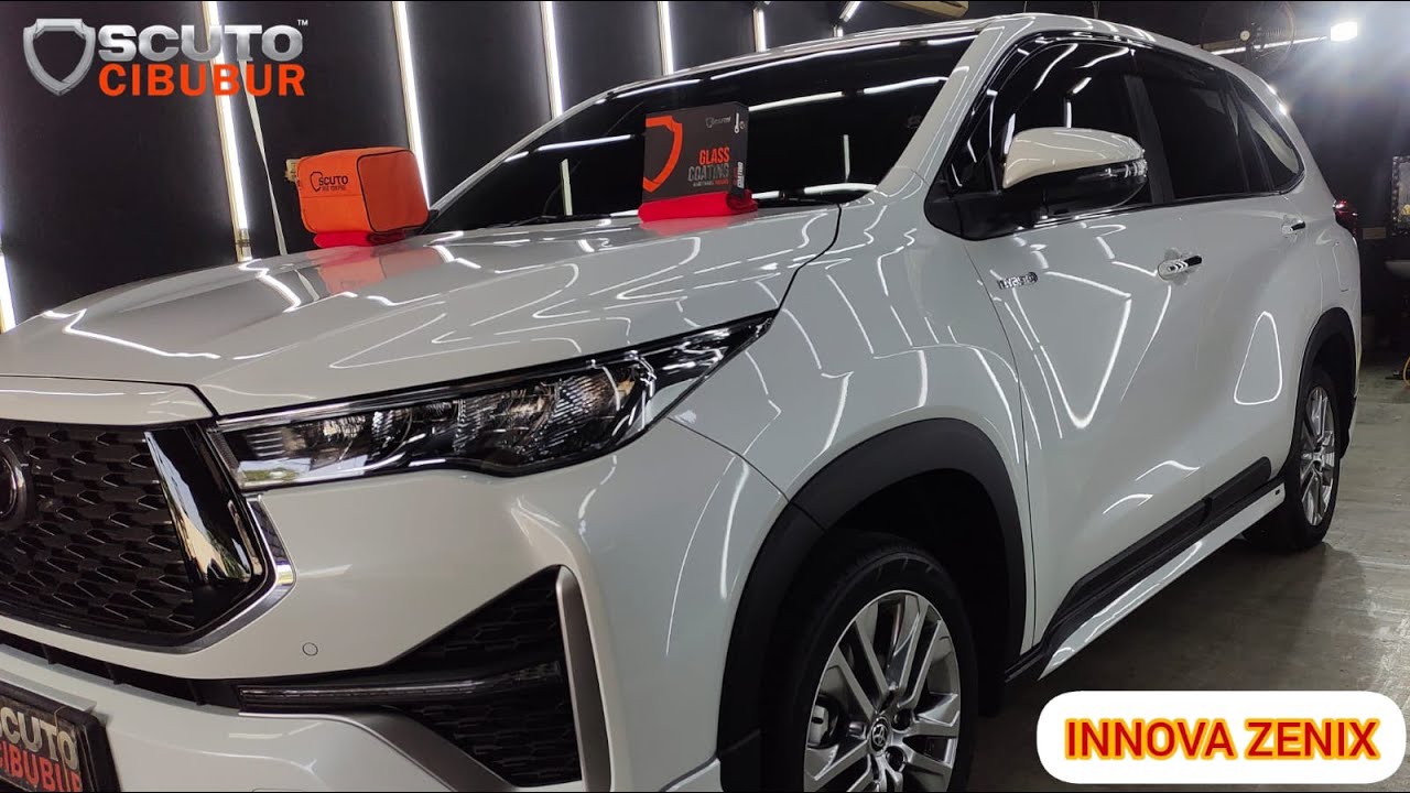 SCUTO NANO CERAMIC+ V3 GOLD + GLASS COATING INNOVA ZENIX ✨✨✨