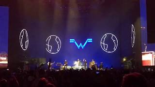 Weezer with Tears for Fears Coachella Weekend 1 2019 Everybody Wants To Rule The World