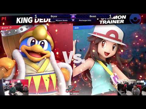 Recharged #41 - Bryce vs Beast - Winners Semis - SSBU