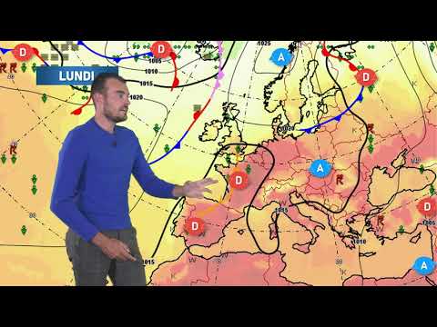 Illustration de l'actualité La météo de votre dimanche 9 août 2020