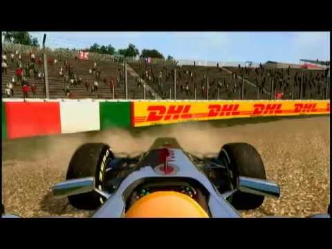 Lewis Hamilton Engine Failure in the F1 Game