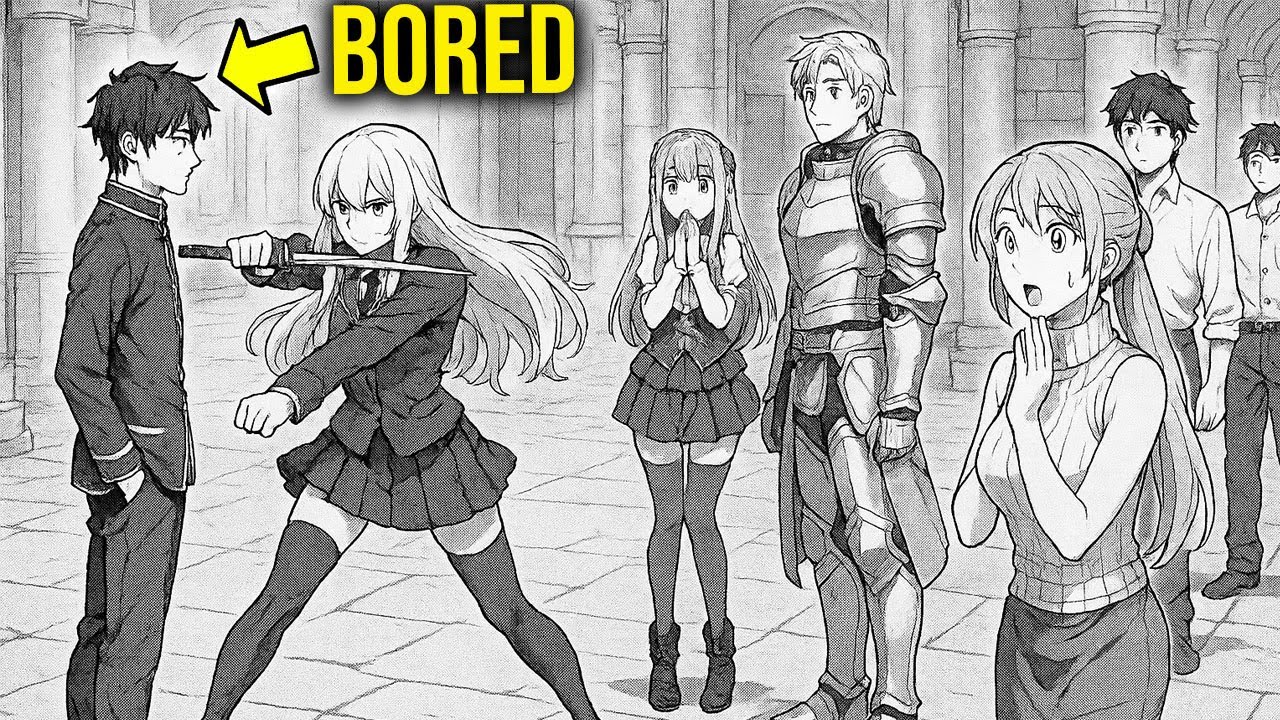 When God Accidentally Killed Him & Isekai'd into Another World with All S-Rank Skills - Manga recap