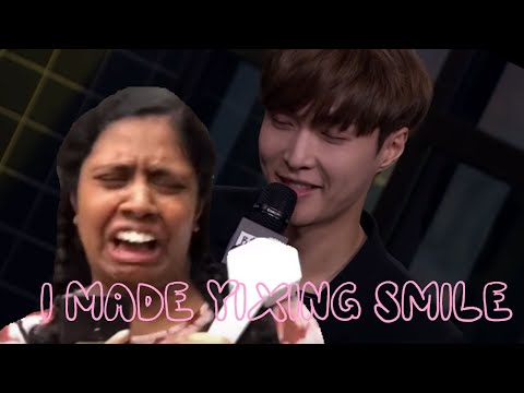 ZHANG YIXING (LAY) TALKED TO ME AT BUILD SERIES