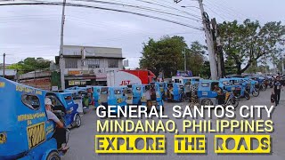 🇵🇭 Smooth Ride, No Traffic | Gensan City Road Tour