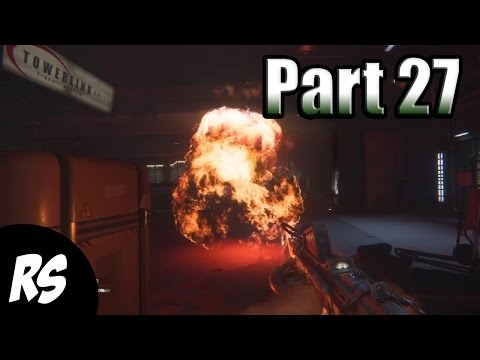 Alien Isolation Walkthrough Gameplay Part 27 - BABY ALIEN (PS4)