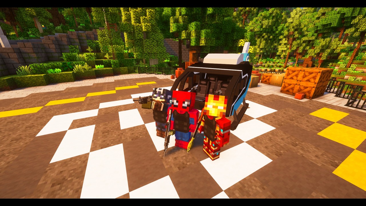 Les avengers au restock (on est trop forts) - Endocraft V3