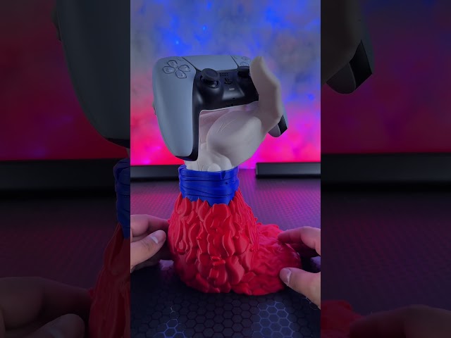 Vídeo relacionado con YINcrinx Soporte Creativo para Mando de Videojuegos Grimace Warrior, Mando para Xbox, PS5/PS4 y Anime, Adorno Decorativo Escritorio, Base Universal