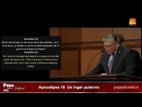 Popas pentru sufletul tău - Un înger puternic