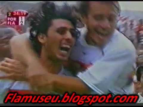 Portuguesa 1x2 Flamengo - Brasileiro 2002