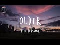 Alec Benjamin - Older (Lyric Video)