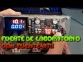 Fuente Laboratorio a partir de fuente de PC