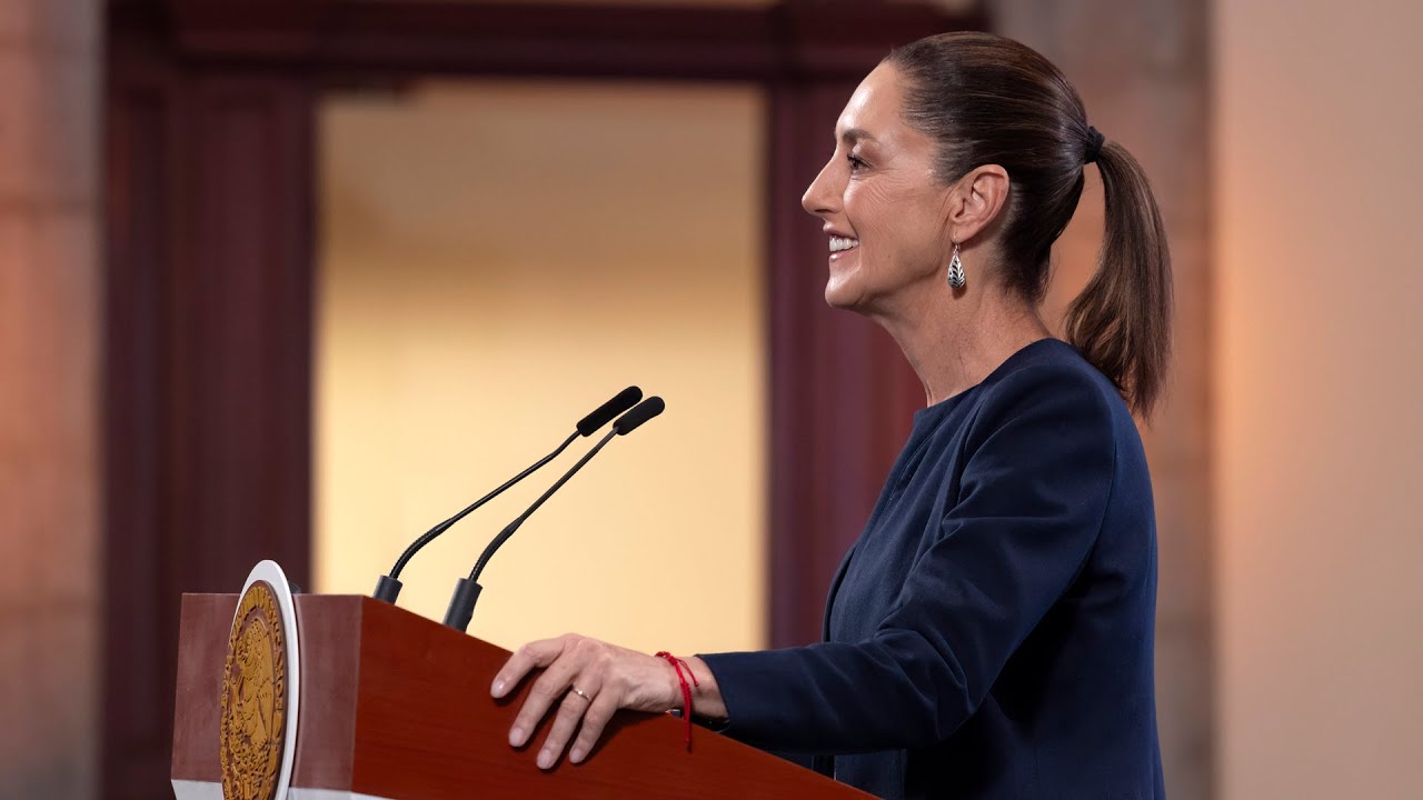 Mañanera de Claudia Sheinbaum del 15 de mayo de 2025