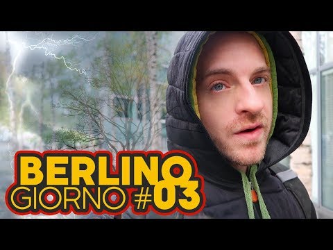 potevo morire a Berlino (Xavier Storm) | VLOG BERLINO |  Giorno#03 // Marko Sheeda