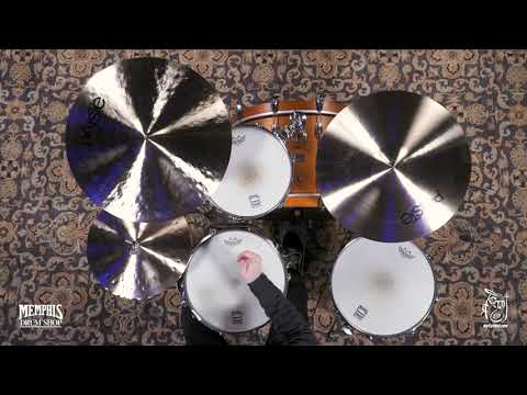 Paiste 20" Masters Prototype Crash Cymbal - 1666g (9982020-1012721L)