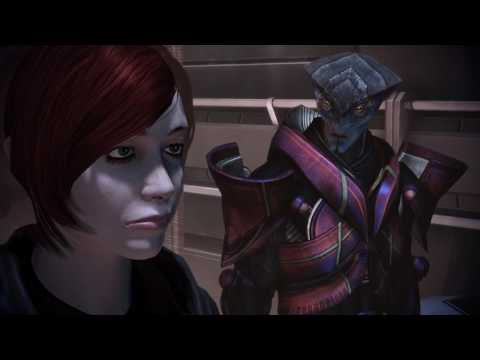 Mass Effect 3 Part 116 - Final Tour of the Normandy and The Echo Shard (featuring Javik) - 60fps