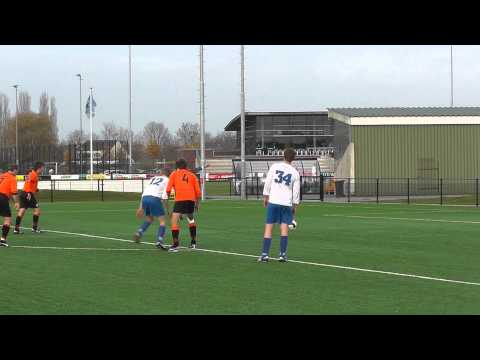 26 nov 2011 VV De Meern 8 - Hertha 3 com 3-1 Doelpunt Jos
