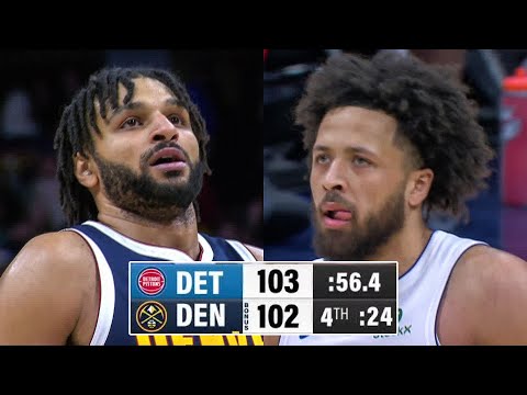 Final 2:40 WILD ENDING Pistons vs Nuggets 👀 | January 27, 2026