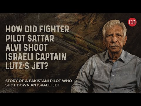 How a Six-Second Air Combat Changed the Course of the Arab-Israel War? | Air Commodore Sattar Alvi